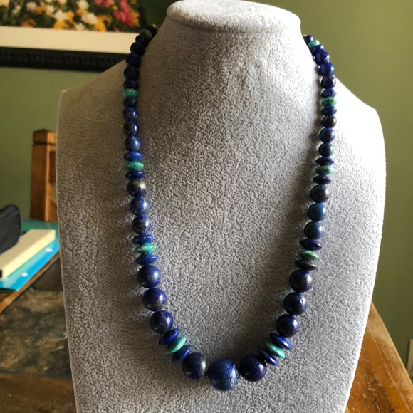 Jay King Lovely Lapis and Turquoise Mine Finds - Picture 3 of 8